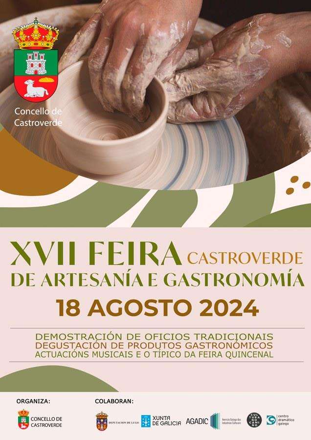 XVI Feira de Artesanía e Gastronomía en Castroverde