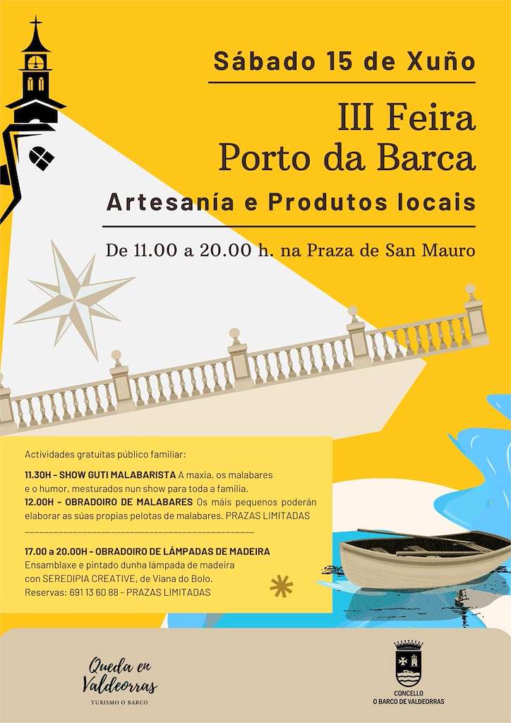 Feira de Artesanía e Productos Locais  en O Barco de Valdeorras