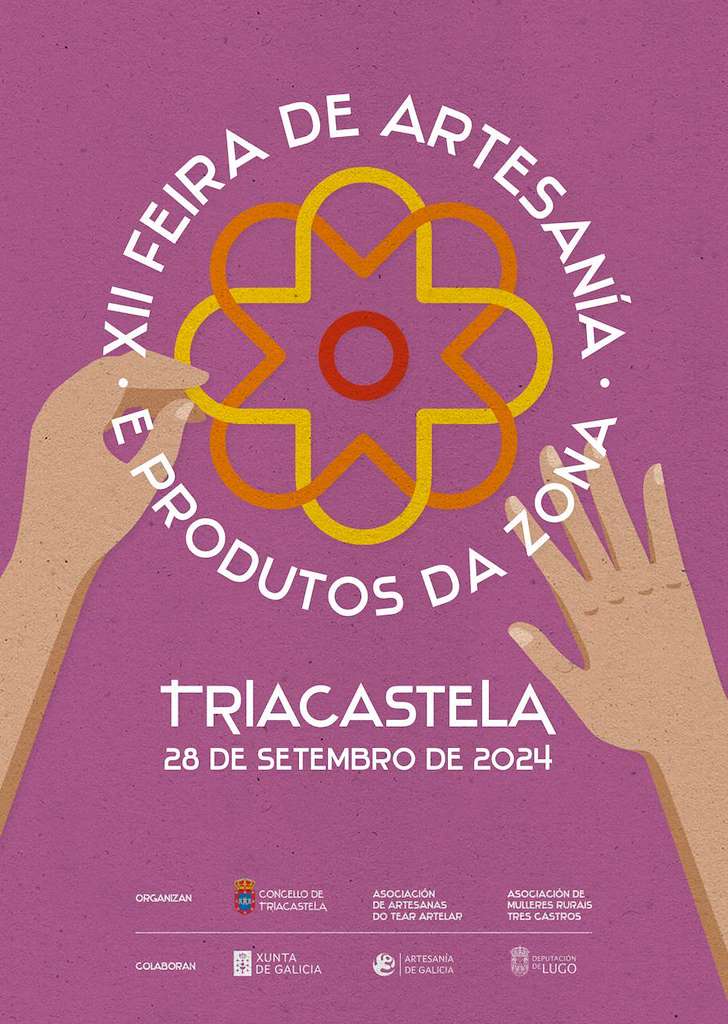 XII Feira de Artesanía e Produtos da Zona en Triacastela
