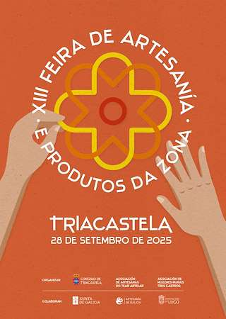 Fechas, información, programa, cartel, imágenes, mapa y ubicación de XIII Feira de Artesanía e Produtos da Zona  en  Triacastela
