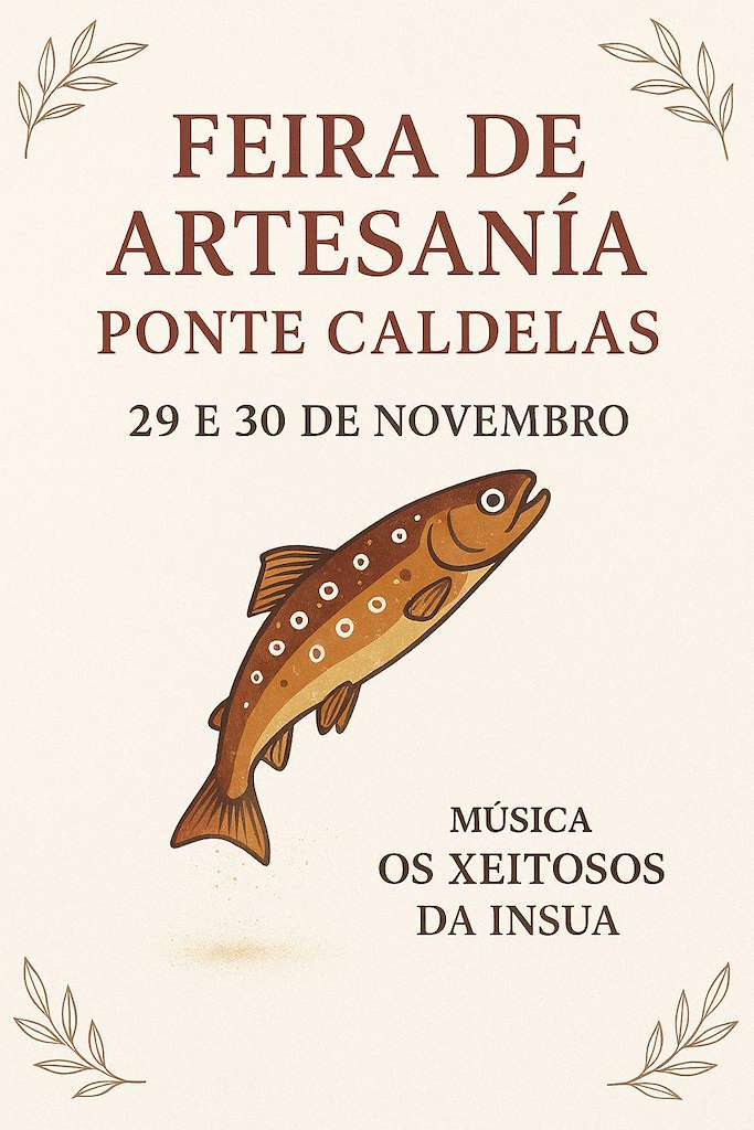Feira de Artesanía e Produtos Ecolóxicos en Ponte Caldelas