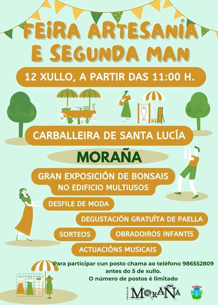 Feira de Artesanía en Moraña