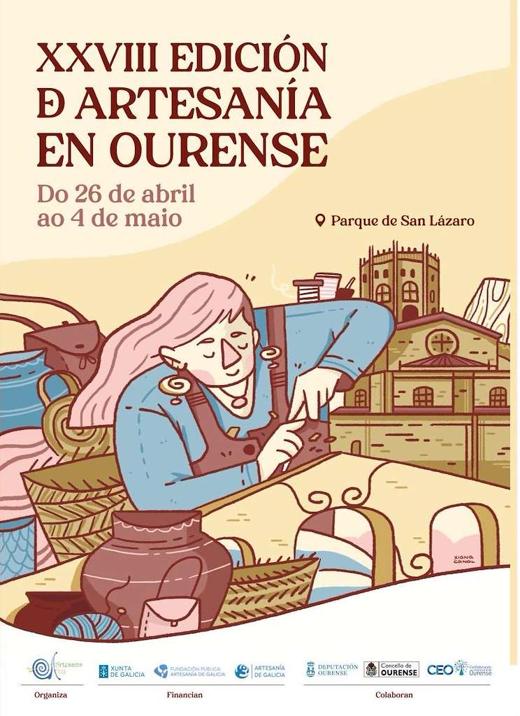 XXVIII Feira de Artesanía en Ourense