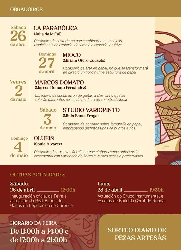 XXVIII Feira de Artesanía en Ourense