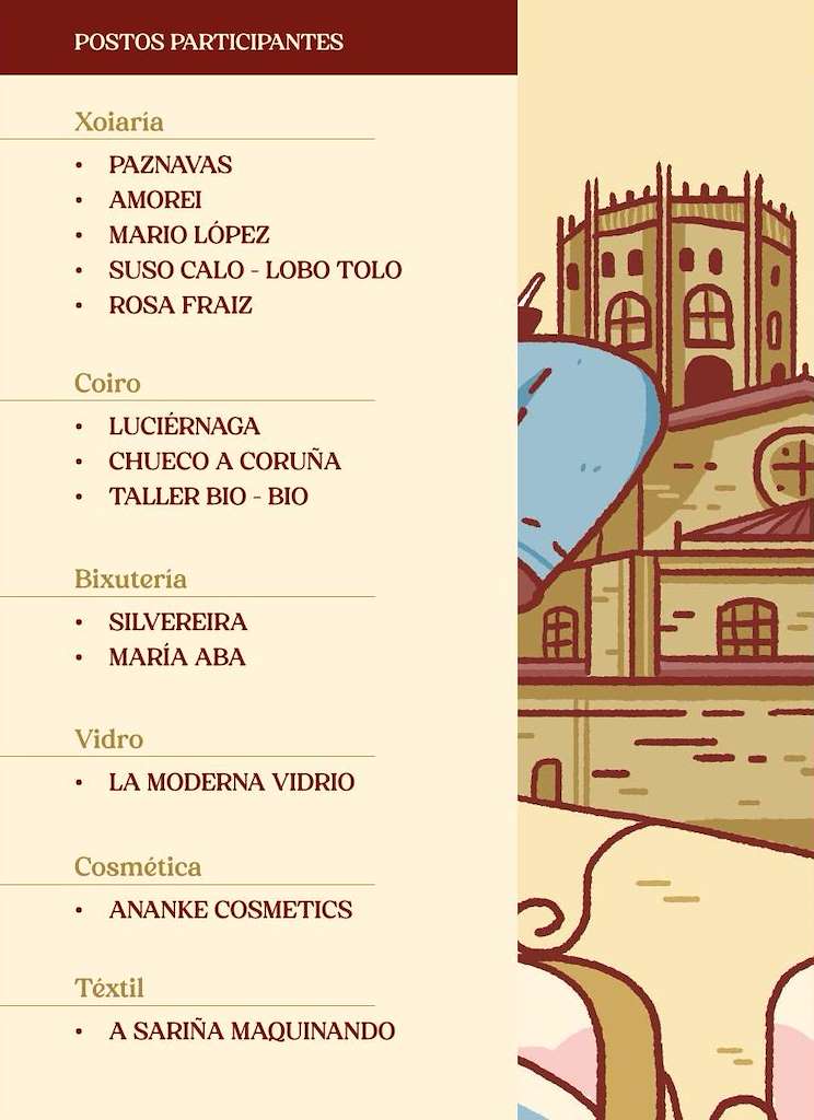 XXVIII Feira de Artesanía en Ourense