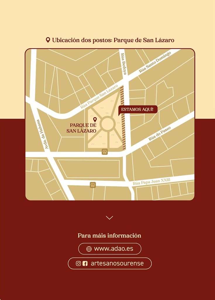 XXVIII Feira de Artesanía en Ourense