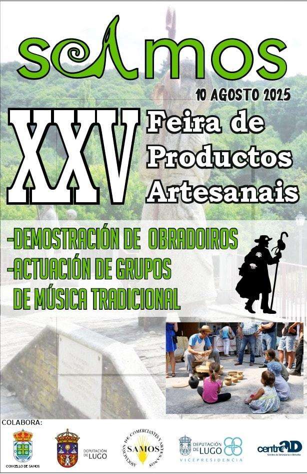 XXV Feira de Artesanía en Samos