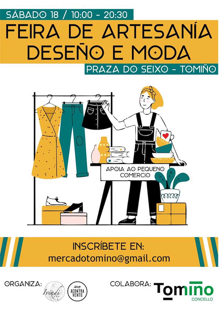 Feira de Artesanía en Tomiño