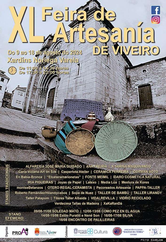 XL Feira de Artesanía en Viveiro
