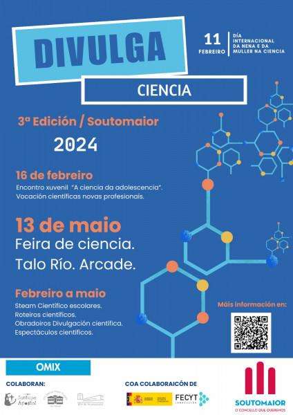 III Feira de Ciencia (2024) en Soutomaior