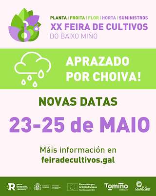 Fechas, información, programa, cartel, imágenes, mapa y ubicación de XX Feira de Cultivos do Baixo Miño  en  Tomiño
