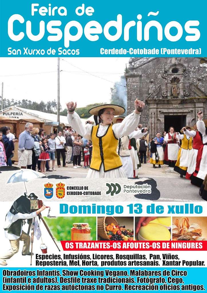 Feira de Cuspedriños (2025) en Cerdedo-Cotobade
