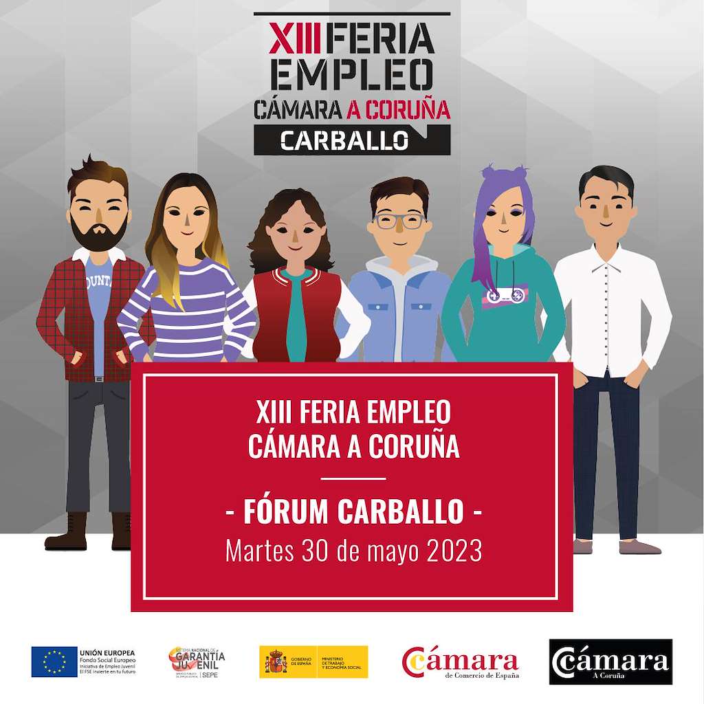 XIII Feira de Empleo en Carballo