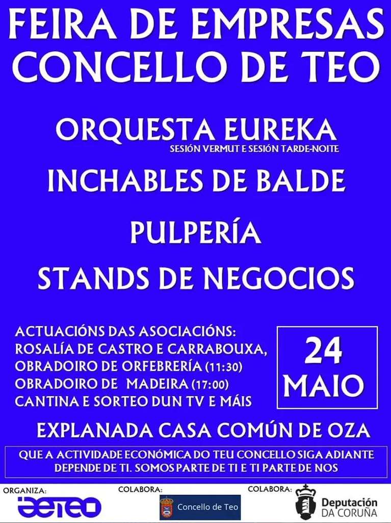 Feira de Empresas (2026) en Teo