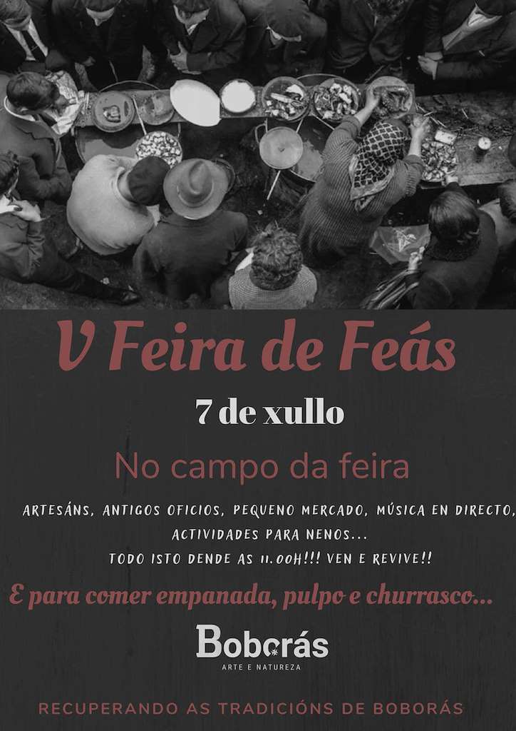 V Feira de Feás en Boborás