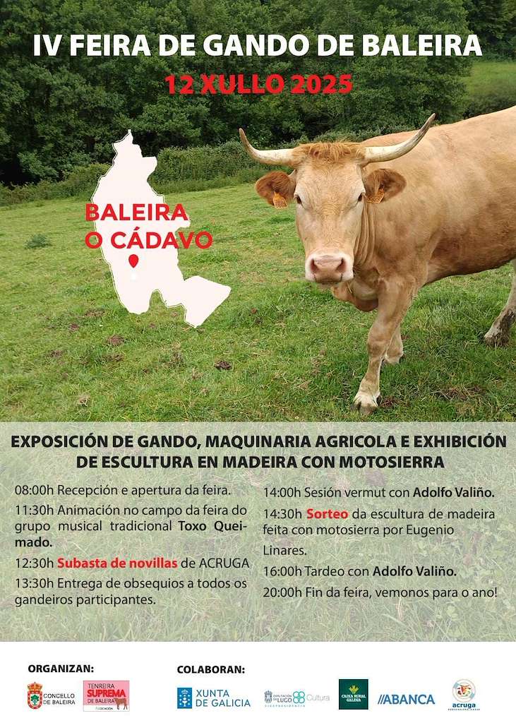 IV Feira de Gando (2025) en Baleira
