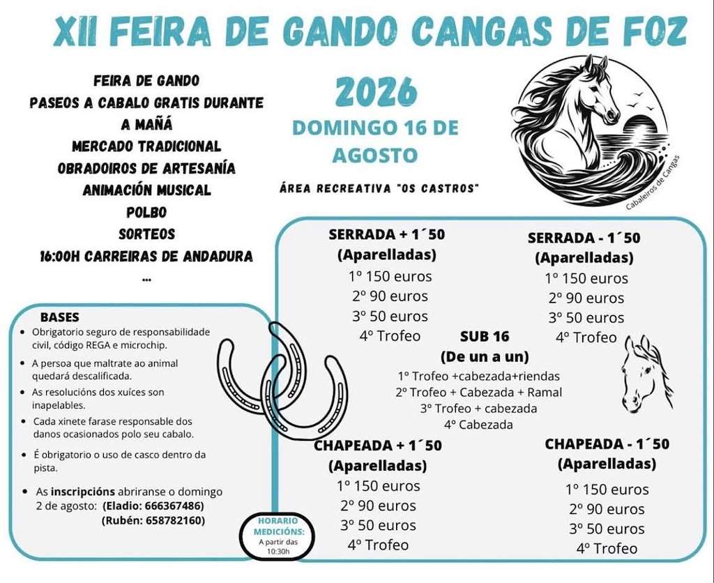 XII Feira de Gando (2026) en Foz