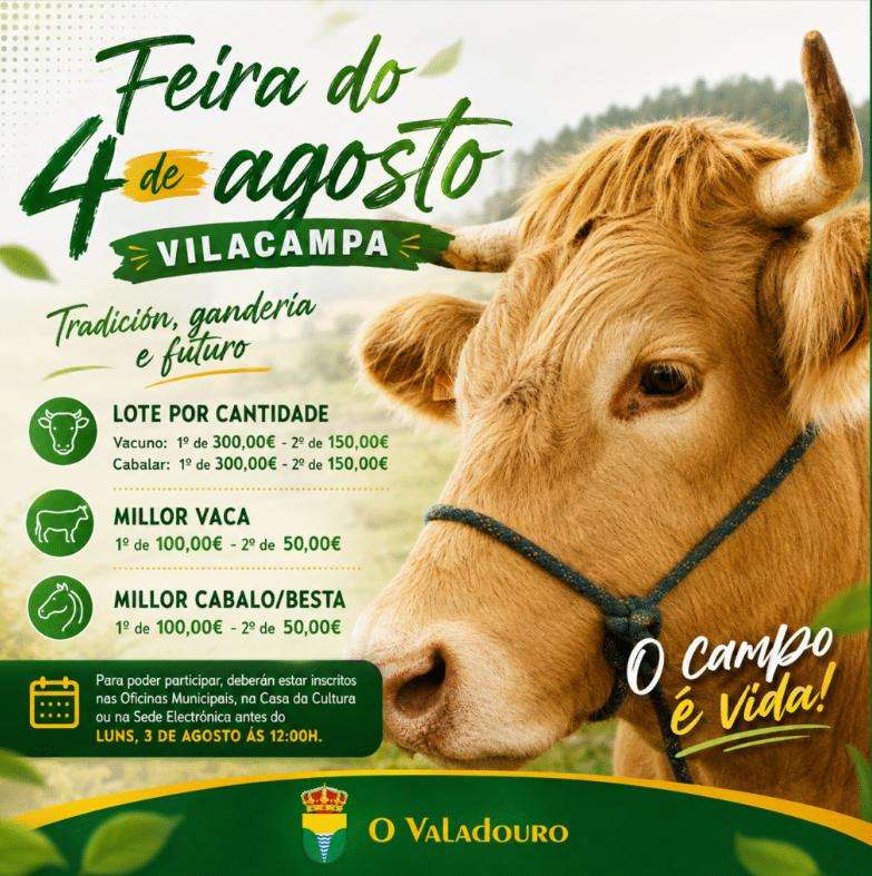 Feira de Gando (2026) en O Valadouro