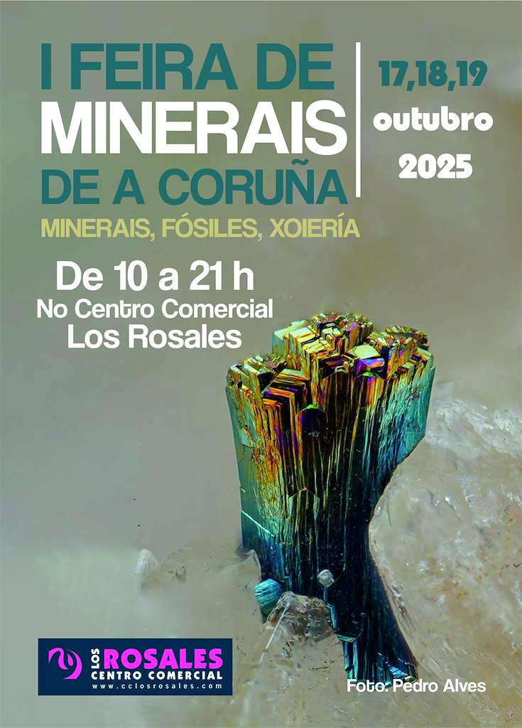 I Feira de Minerais  (2025) en A Coruña