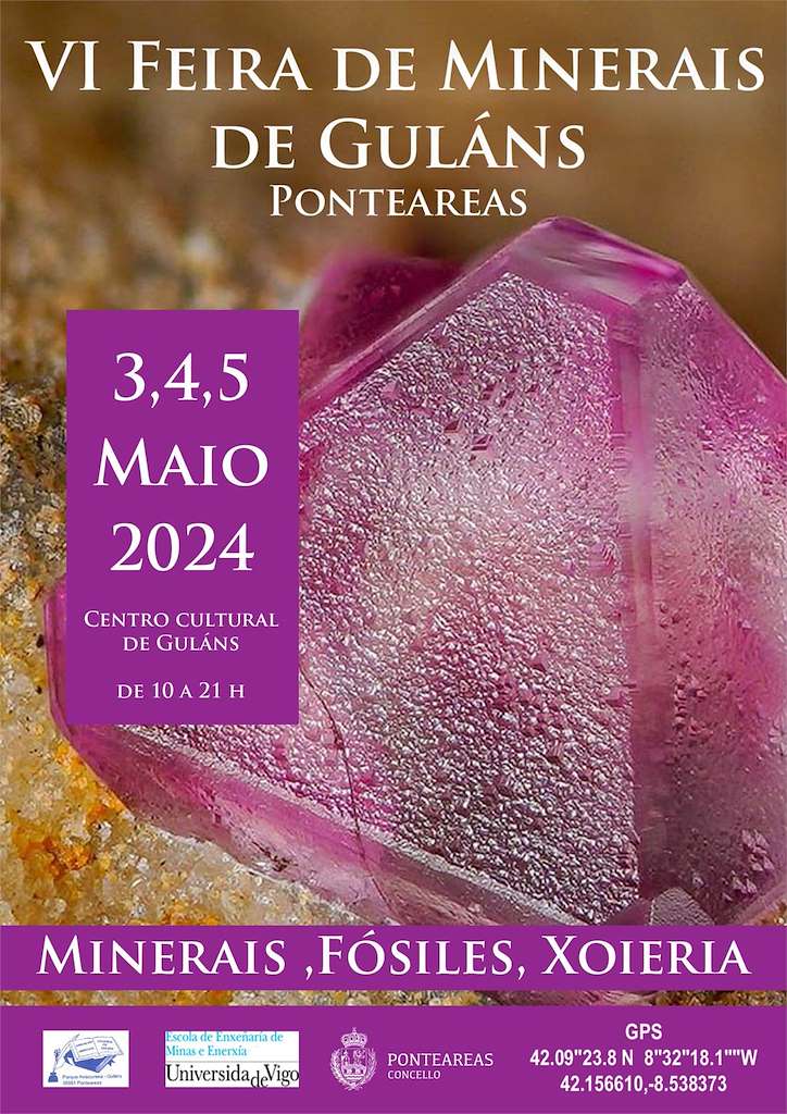 VI Feira de Minerais de Guláns en Ponteareas
