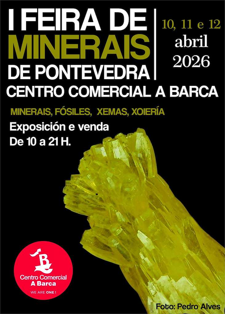 I Feira de Minerais en Poio