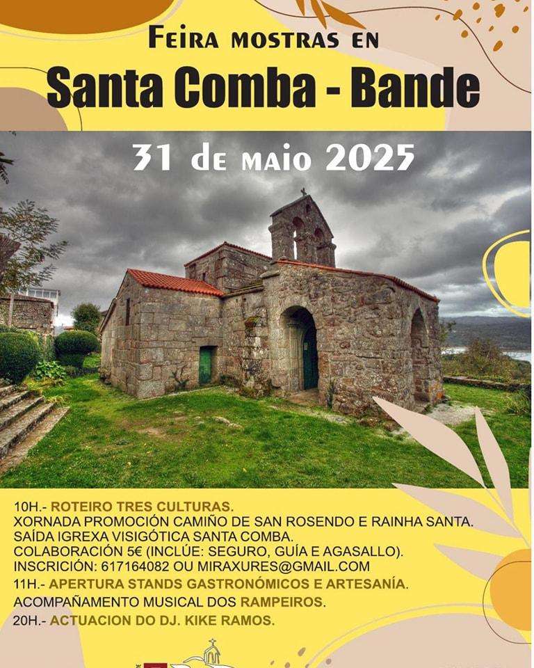 Feira de Mostras de Santa Comba (2025) en Bande
