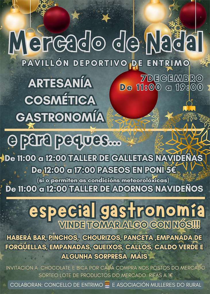 Feira de Nadal en Entrimo