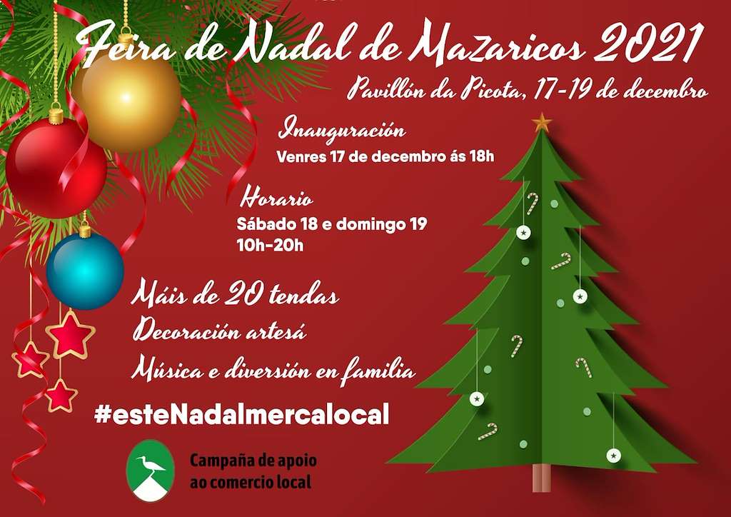 I Feira de Nadal en Mazaricos