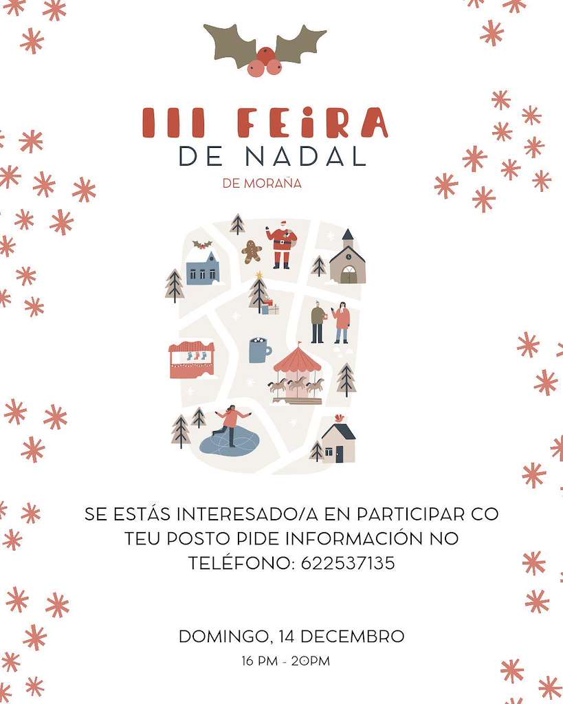 III Feria de Navidad en Moraña