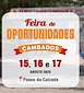 FiestasRelacionadas Feira de Oportunidades en Cambados