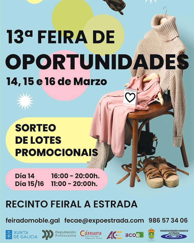 XIII Feira de Oportunidades do Comercio en A Estrada