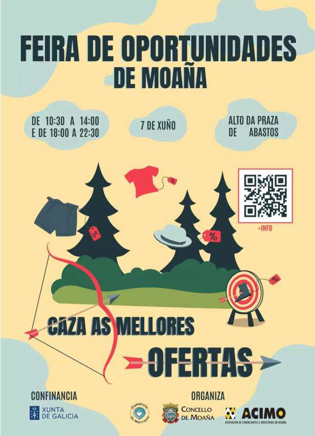 Feira de Oportunidades  (2025) en Moaña