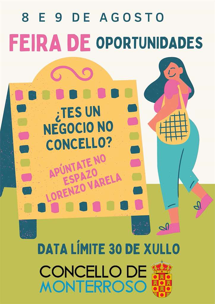 Feira de Oportunidades en Monterroso