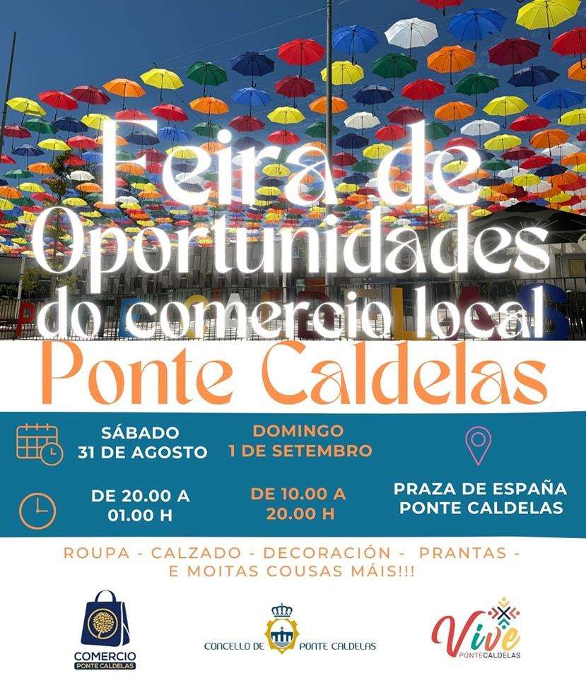 Feira de Oportunidades  en Ponte Caldelas