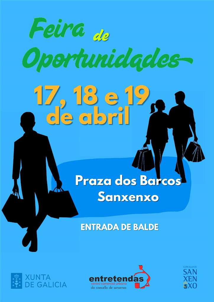 Feira de Oportunidades en Sanxenxo