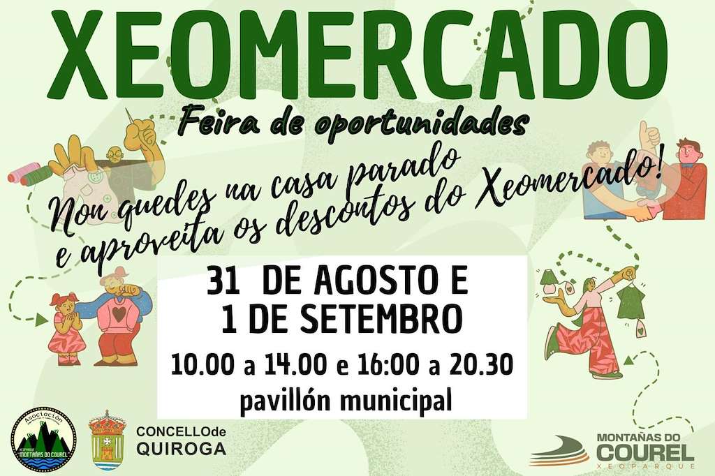 Feira de Oportunidades - Xeomercado en Quiroga