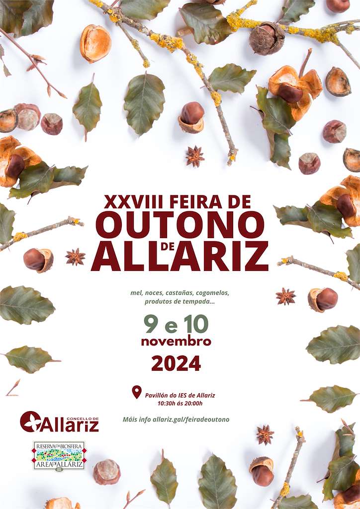 XXVI Feira de Outono en Allariz