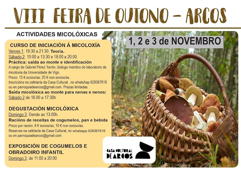 Feira de Outono de Arcos en Ponteareas