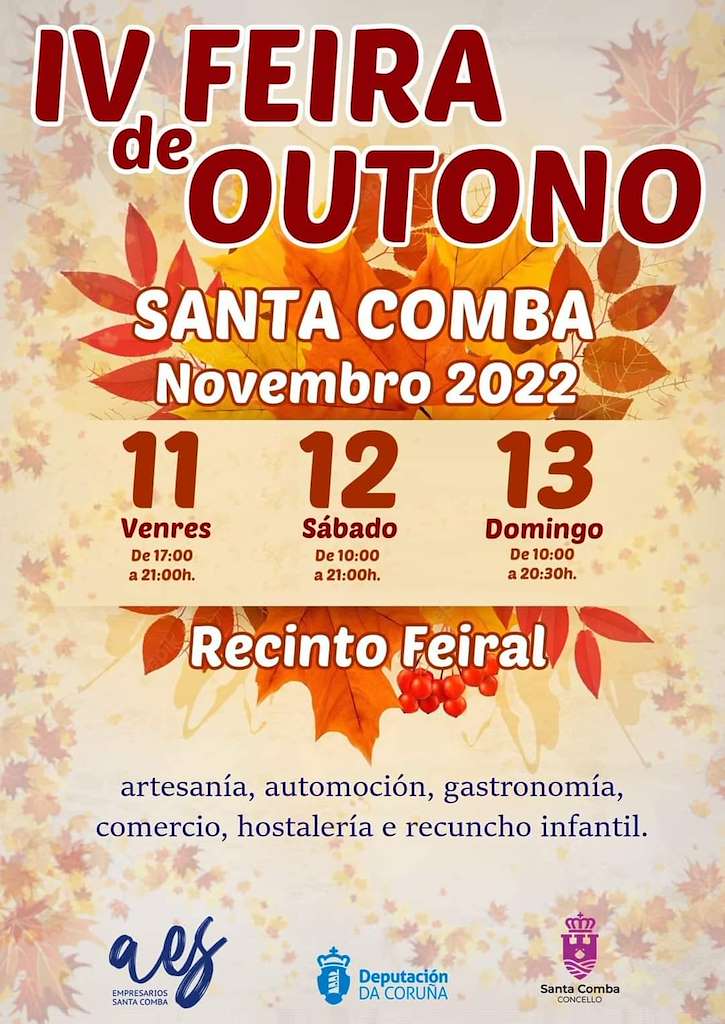 IV Feira de Outono en Santa Comba