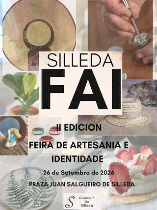 Fechas, información, programa, cartel, imágenes, mapa y ubicación de Feira de Productores de Alimentación e Artesanía (2026) en Silleda