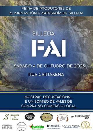 Fechas, información, programa, cartel, imágenes, mapa y ubicación de Feira de Productores de Alimentación e Artesanía (2025)  en  Silleda