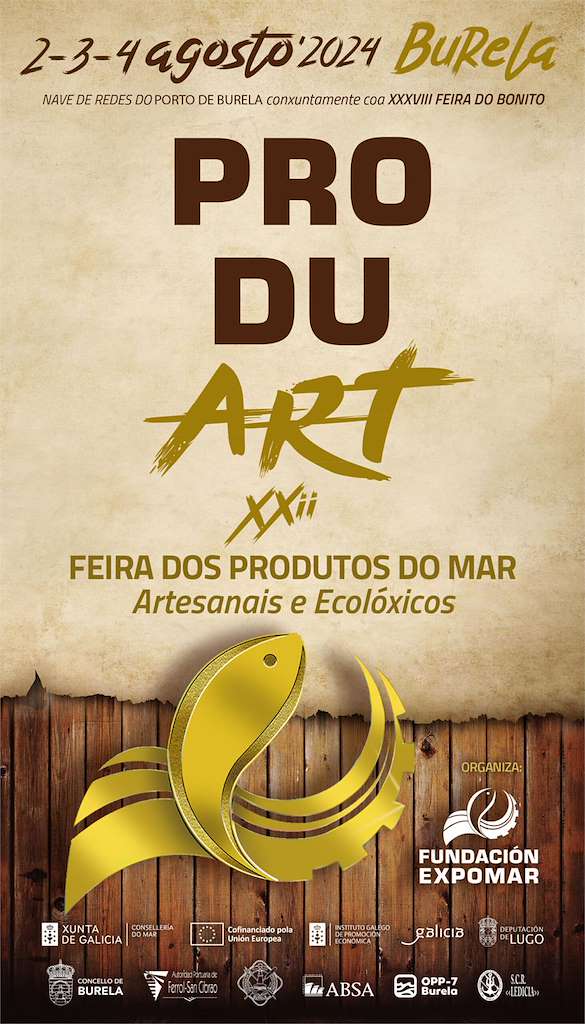 XXII Feira de Productos Artesanais e Ecolóxicos en Burela