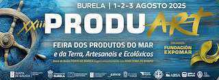 Fechas, información, programa, cartel, imágenes, mapa y ubicación de XXIII Feira de Productos Artesanais e Ecolóxicos  en  Burela
