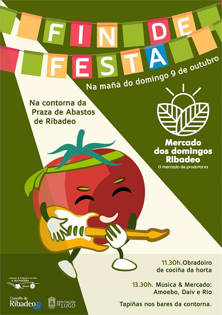 Feira de Productos da Horta en Ribadeo