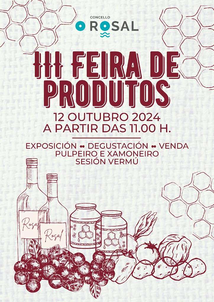 IV Feira de Produtos (2025) en O Rosal