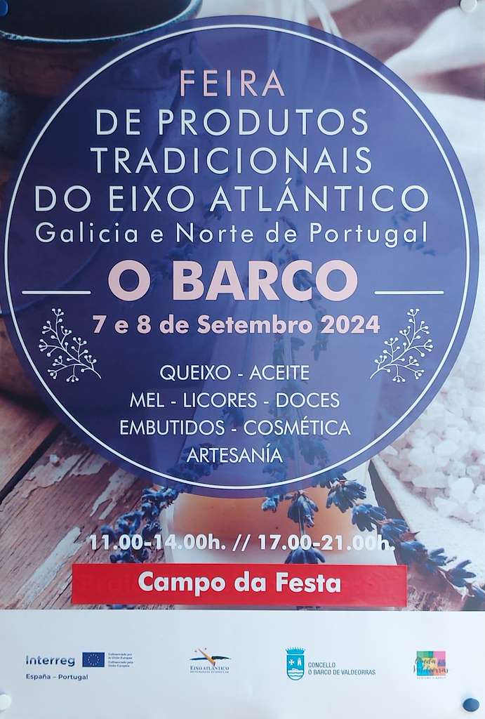 Feira de Produtos Tradicionais do Eixo Atlántico en O Barco de Valdeorras