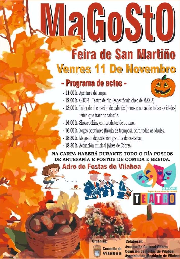 VI Feira de San Martinho de O Toural en Vilaboa