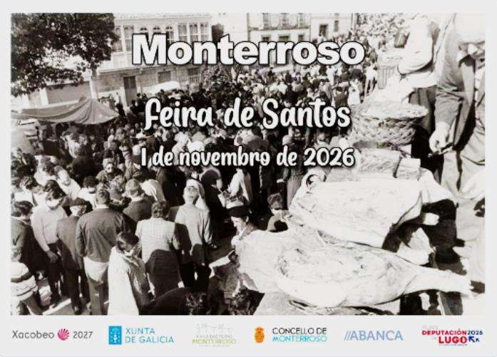 Feira de Santos (2026) en Monterroso
