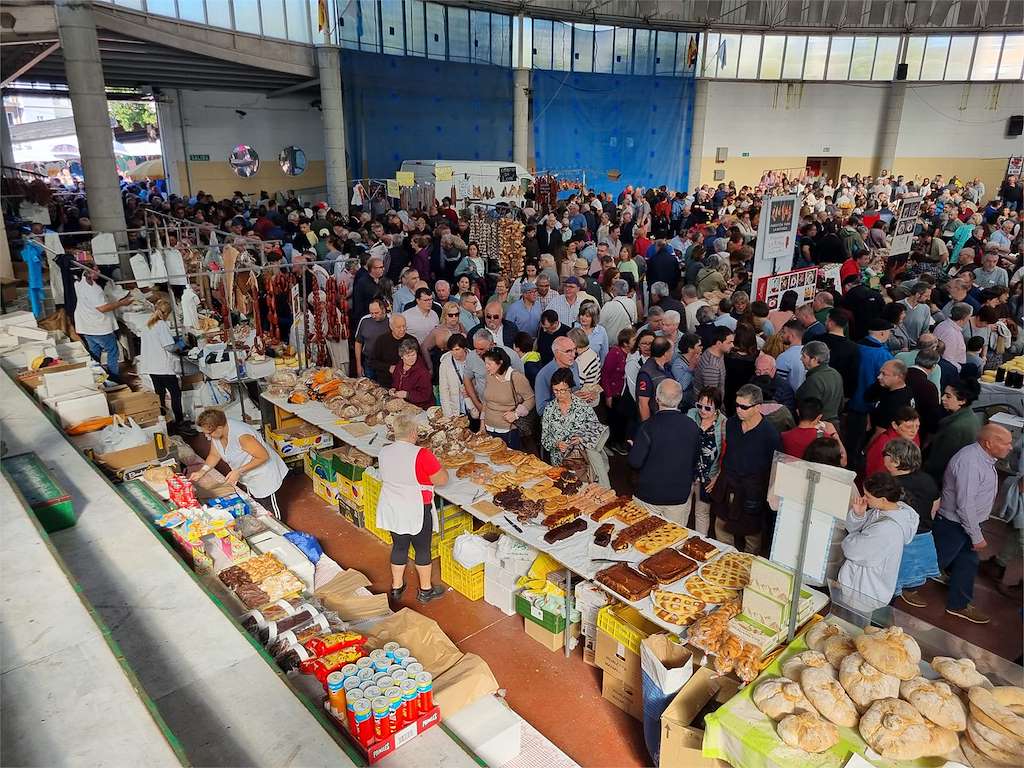 Feira de Santos (2026) en Monterroso