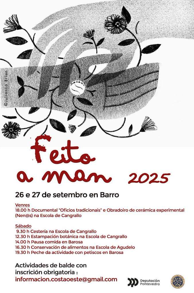 Feira de Segunda Man e Feito a Man en Barro